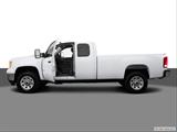  Driver's side profile with drivers side door open photo